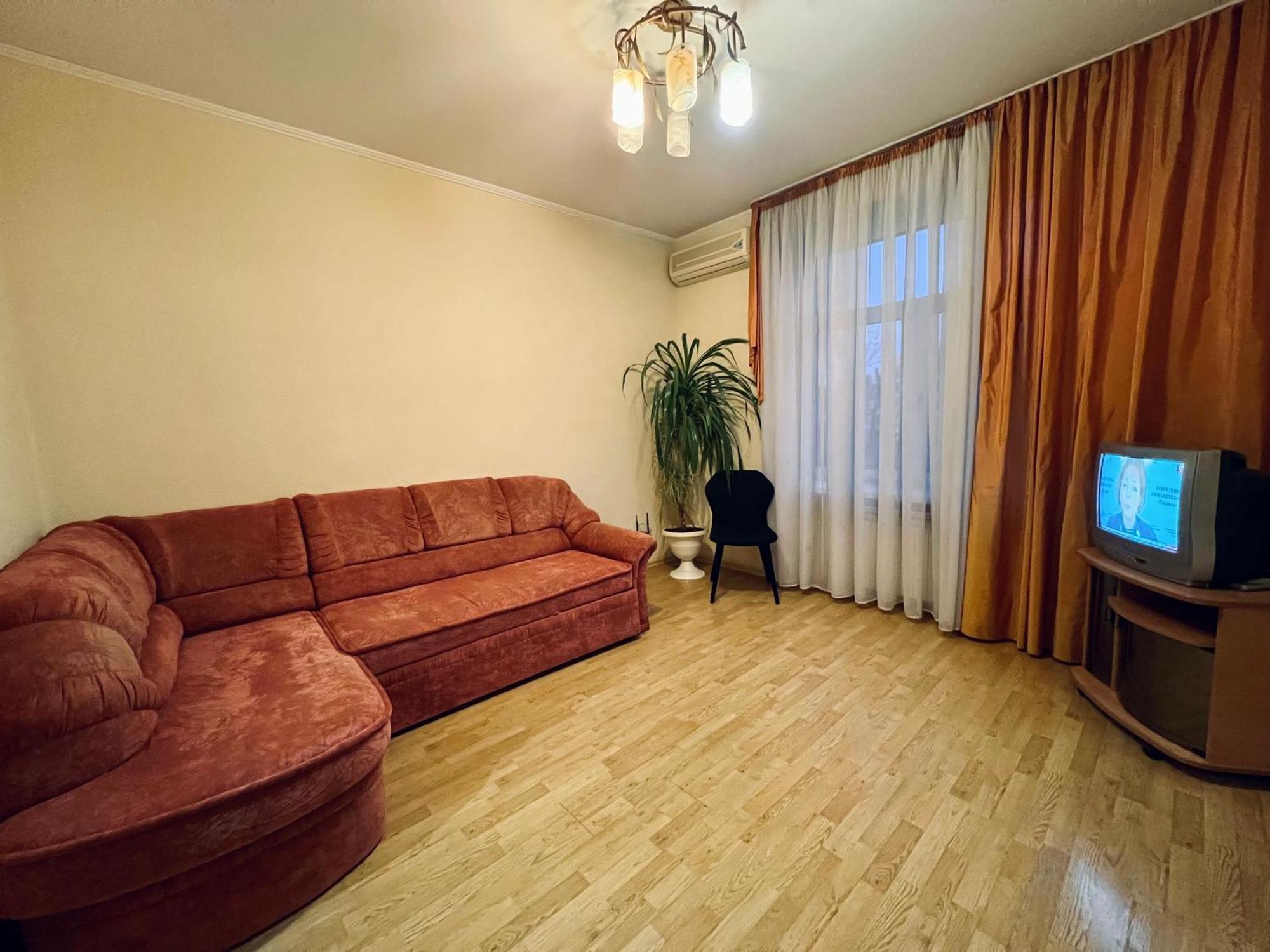 Apartment On Skorykovskyi Lane 4 Dnipro Exterior photo