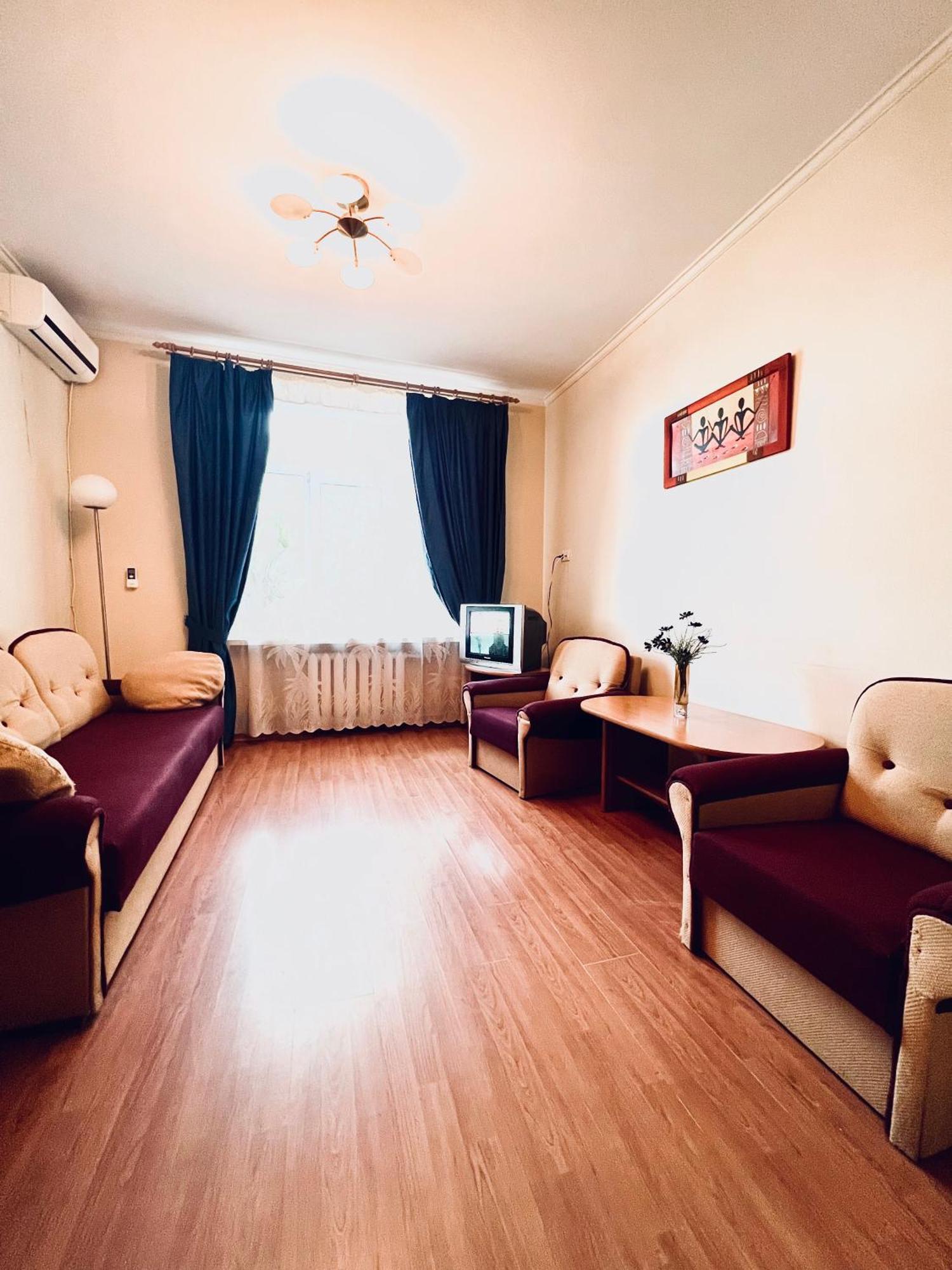 Apartment On Skorykovskyi Lane 4 Dnipro Exterior photo