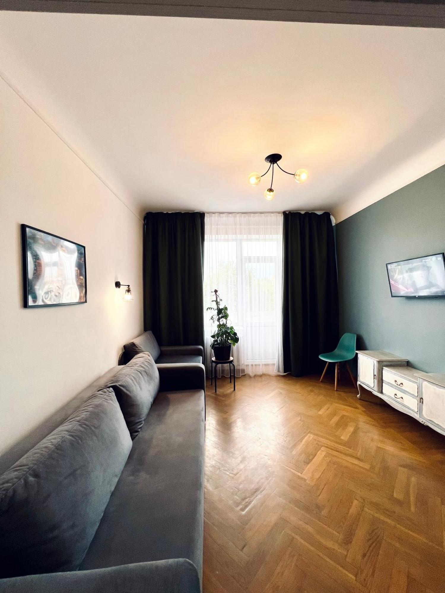 Apartment On Skorykovskyi Lane 4 Dnipro Exterior photo