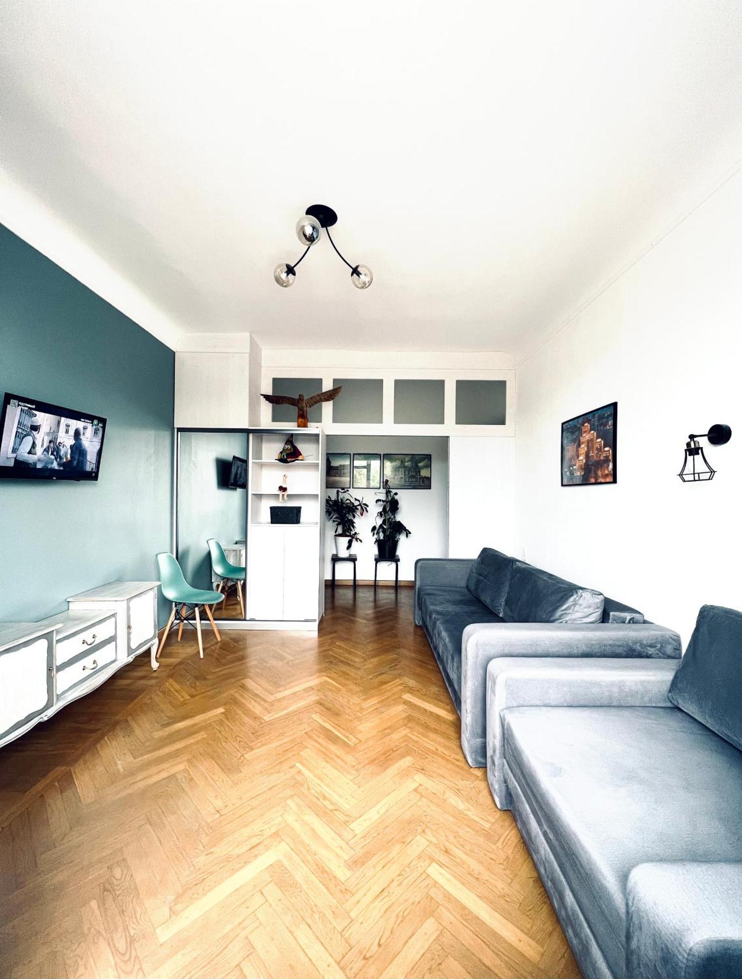 Apartment On Skorykovskyi Lane 4 Dnipro Exterior photo