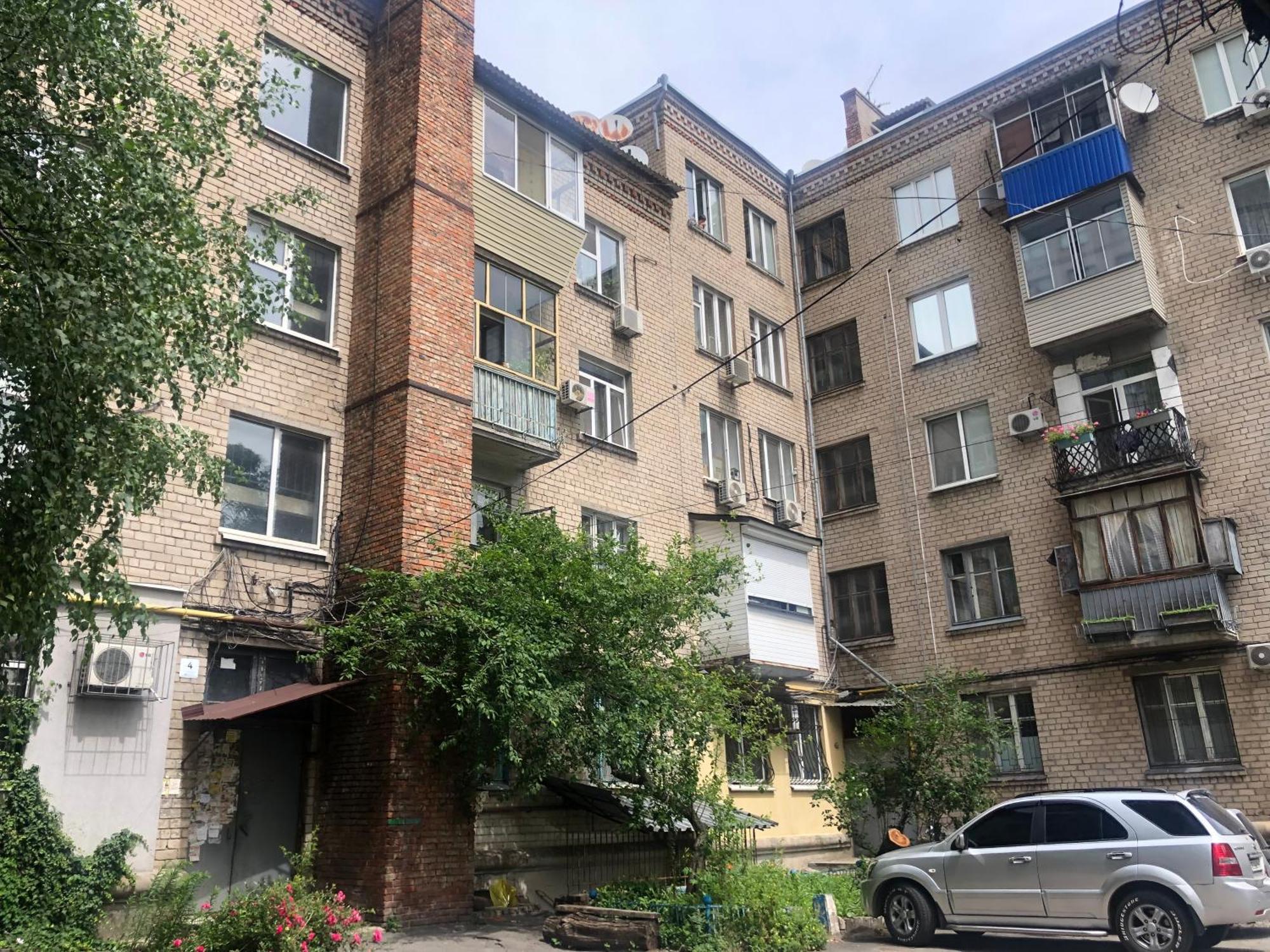 Apartment On Skorykovskyi Lane 4 Dnipro Exterior photo